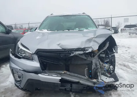 2019 Subaru Forester Sport from USA, damaged, VIN JF2SKAJC1KH546541